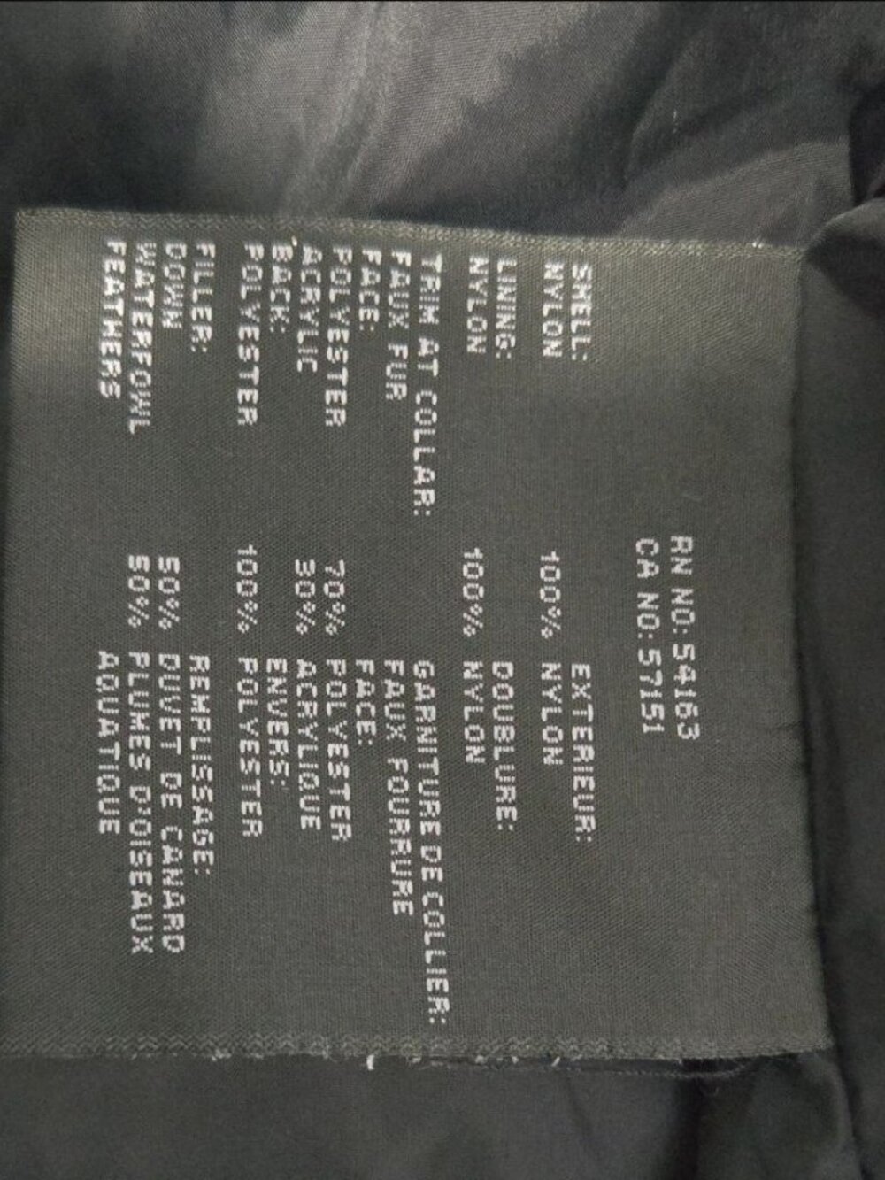 Marc New York Charcoal Puffer Jacket Men L - Picture 3 of 3